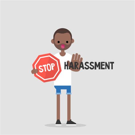Workplace Harassment Illustrations Royalty Free Vector