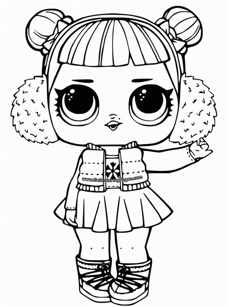lol doll printable coloring pages lol coloring dolls sheet doll pages