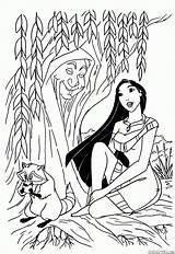 Pocahontas Departures Grandmother sketch template