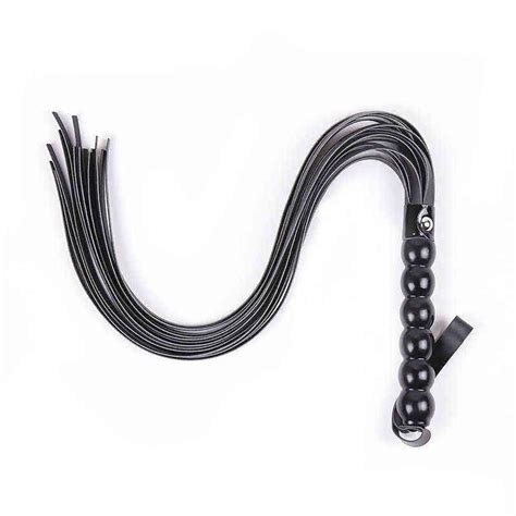 Sex Adult Toy 63cm Femdom Slave Long Leather Whip Sexy Toys Women Bdsm