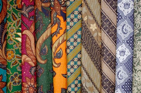 jenis kain batik tradisional modern khas indonesia