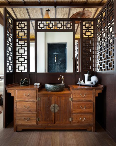 The Asian Penthouse Asian Bathroom Other By Corinne Levi