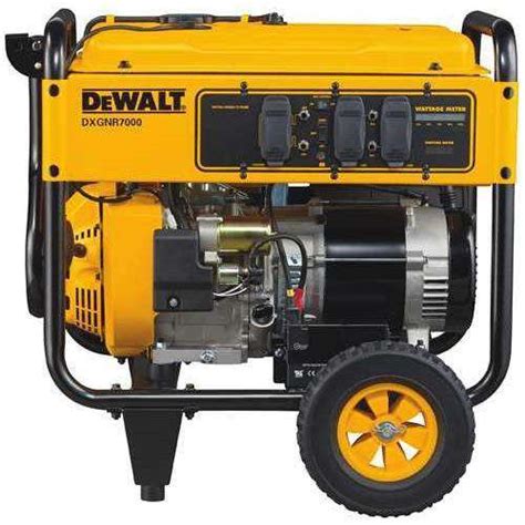 dewalt dxgnr  generator manufacturer rfb factorypure