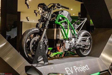 kawasaki teases ninja electric bike concept team bhp