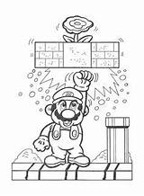 Coloring Pages Mario Super Kids Books Sheets Nintendo Brothers Ralph Vanellope Bros Disney Animal Easy sketch template