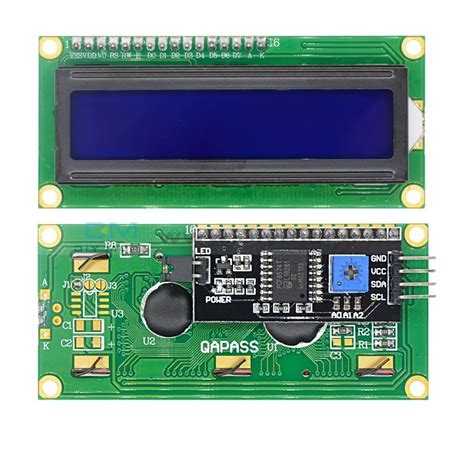 using a 16x2 i2c lcd display with esp32 electronics lab