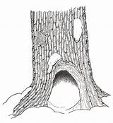 Hollow Mitten Logs Designlooter sketch template