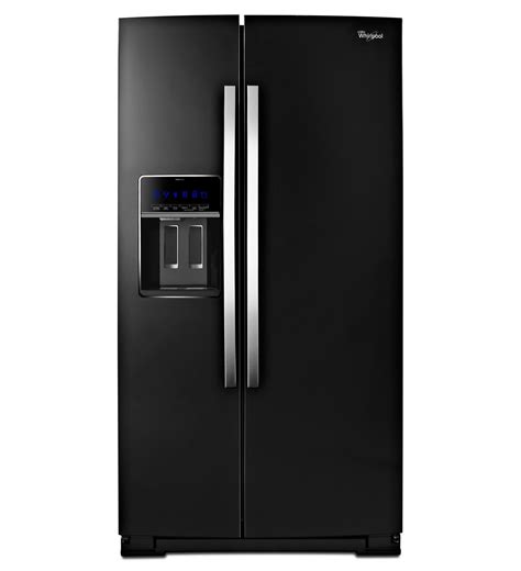 whirlpool refrigerator brand black wrsciae refrigerator