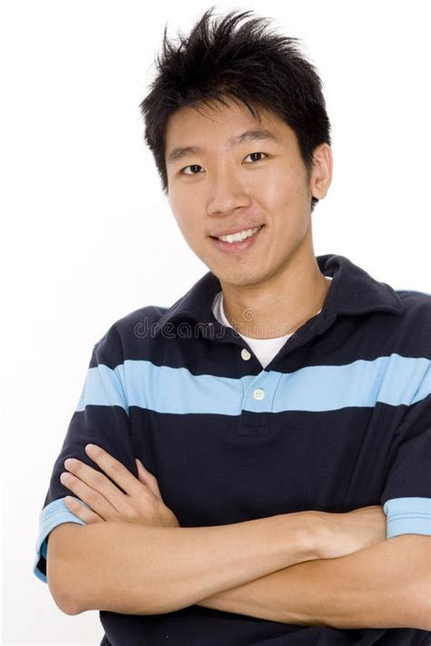 chinese man stock image image   casual chinese