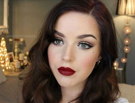 makeup by annalee old hollywood glamour makeup tutorial