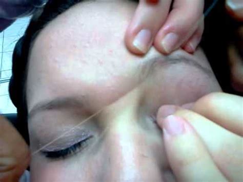 jersey salon eyebrow threading  youtube