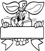 Easter Bunny Coloring Pages Clip Face Printable Clipart Bunnies Head Drawing Cute Cliparts Egg Cartoon Library Outline Kids Print Popular sketch template