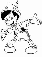 Pinocchio Disegno Intera Disegnare Cartonionline Gatto sketch template