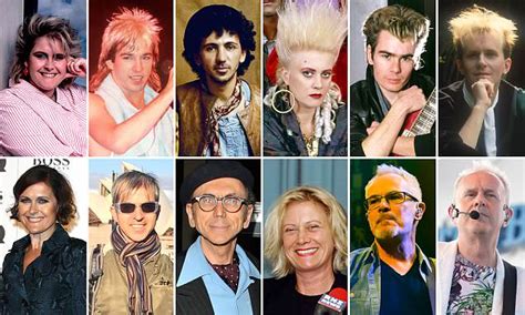 eighties chart toppers  daily mail