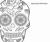 Muertos Dia Thehungryjpeg sketch template