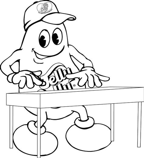 funny jelly belly coloring pages jelly belly coloring pages páginas