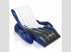 Pool Lounge Chairs Inflatable Lounge Intex Floating Recliner, 18 Gauge