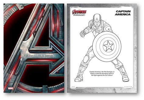 avengers age  ultron activity sheets avengers ageofultron rural mom