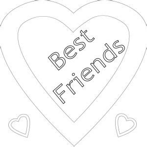 printable  friend coloring pages  coloring pages  kids