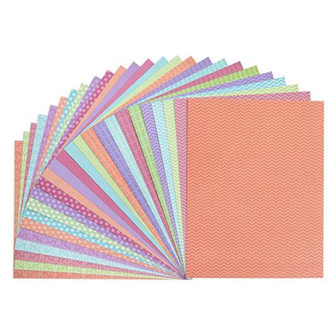 brights patterned cardstock paper paper paper crafting craft