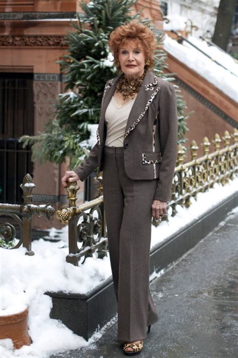 90 Year Old Fashionista Edith Drake Advanced Style
