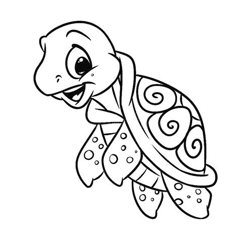 turtle coloring pages  children turtles kids coloring pages