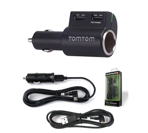 tomtoms   car charger  charge multiple devices  fast