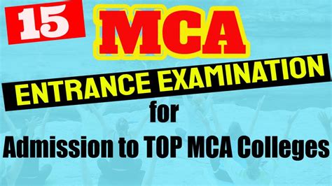 mca entrance examinations  admission  top mca colleges youtube