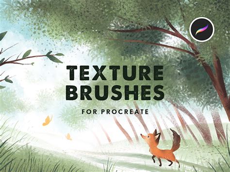 texture procreate brushes brushset