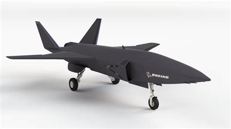 loyal wingman drone  model  dxin