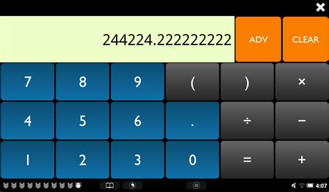 amazoncom advanced calculator