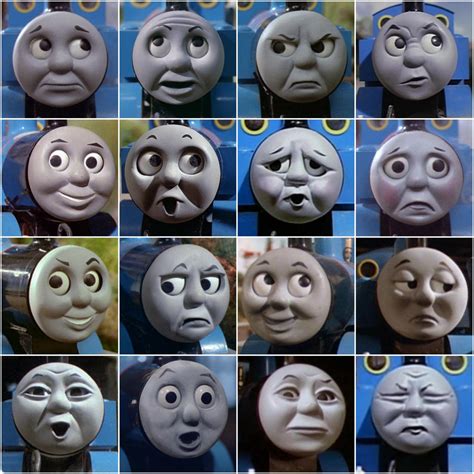 faces  thomas  tank engine  jshxx  deviantart