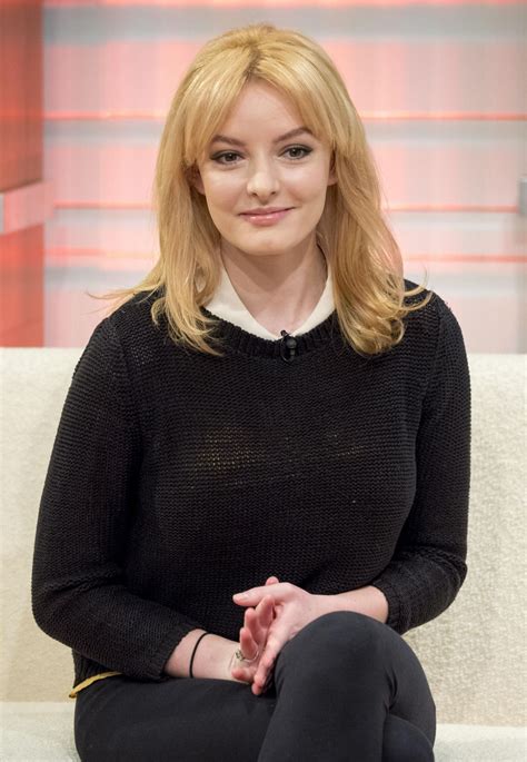 Dakota Blue Richards Appeared On Good Morning Britain In London