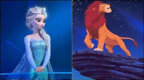 razones que comprueban que frozen y el rey león son la misma película