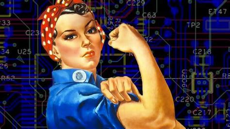national women in engineering day where are the females