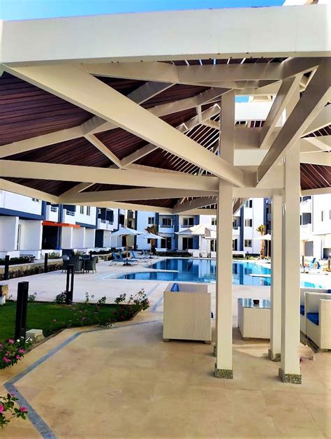 poolside relaxation area recreation area poolside apartments  sale