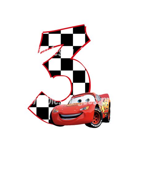 disney cars number  clip art library