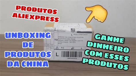 unboxing de produtos importados da china que dÁ para