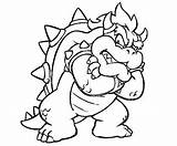 Bowser Mario Coloring Pages Super Jr Drawing Colouring Dragon Sheets Printable Castle Kids Easter Color Print Coloriage Land Book Kong sketch template