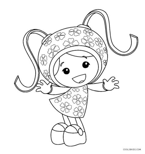 team umizoomi coloring pages  print coloring pages