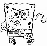 Spongebob Angry Coloring Pages Decal Vinyl Car Squarepants Print Kids Categories Cartoon Amazon Game sketch template