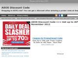 asos discount codecouk coupon codes   discount october promo codes  asos