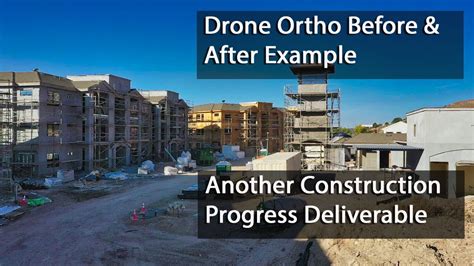 drone orthomosaic     drone construction deliverable youtube