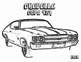 Coloring Pages Chevelle Chevy Cars Impala Drawing Car Color Camaro Copo Capa Old Lowrider Sketch Getdrawings Template Place Tocolor sketch template