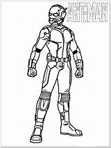 Ant Man Coloring Pages Printable Boys Antman Color Realistic Lego Template Print Sketch Bright Colors Favorite Choose Popular sketch template