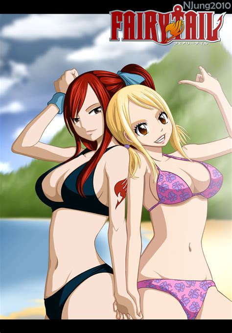 Do U Like Fairy Tail Poll Results Erza And Lucy Fanpop