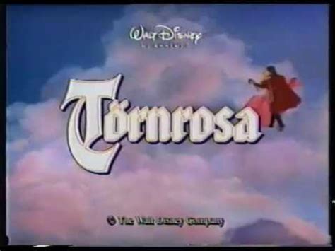 toernrosa sleeping beauty vhs trailer swedish youtube