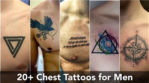 Chest Tattoos For Men Latest Chest Tattoo Ideas 2021 Youtube