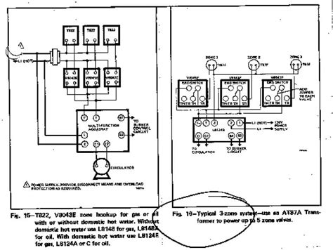 electric wiring diagram zone valve honeywell whats