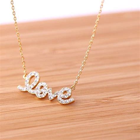 pure love necklace in swarovski decoration so sex and the city come carrie sex and the